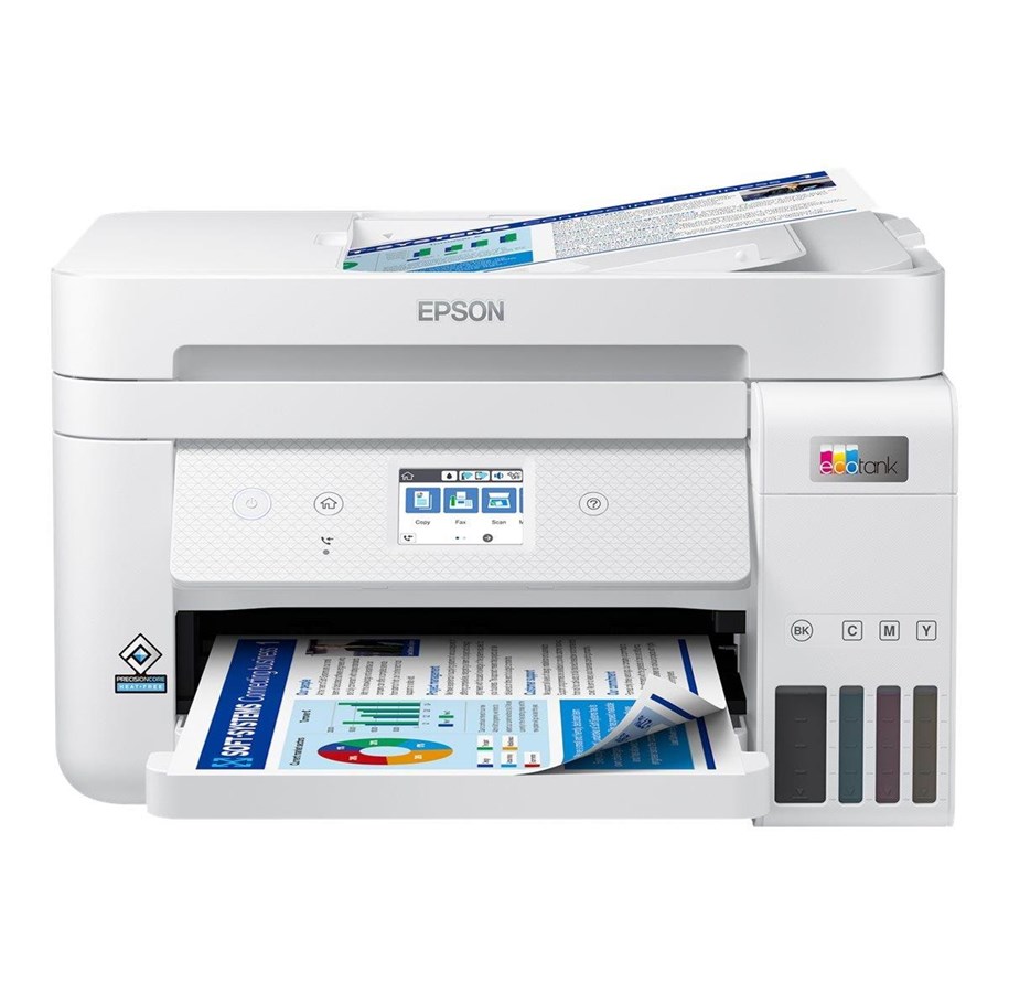 Drucker - Epson EcoTank ET-4856 All in One Multifunktion - Farbe - Tinte *DEMO* - C11CJ60407