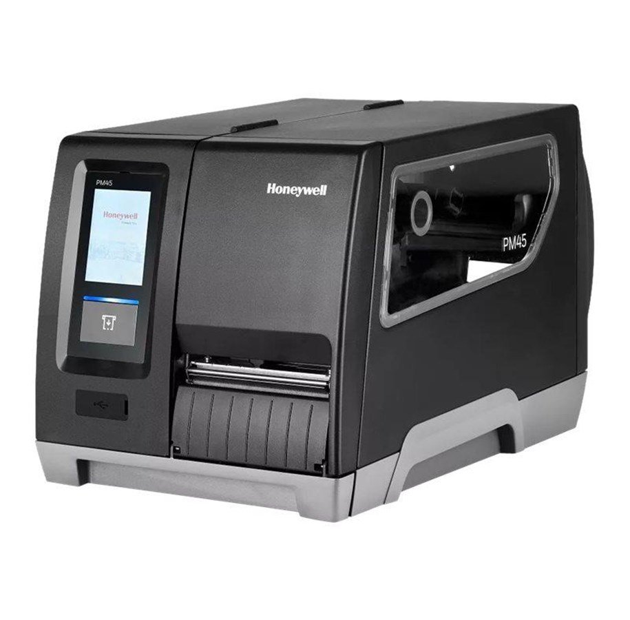 Label printer - Honeywell PM45 - label printer - B/W - thermal transfer - PM45A12000000200