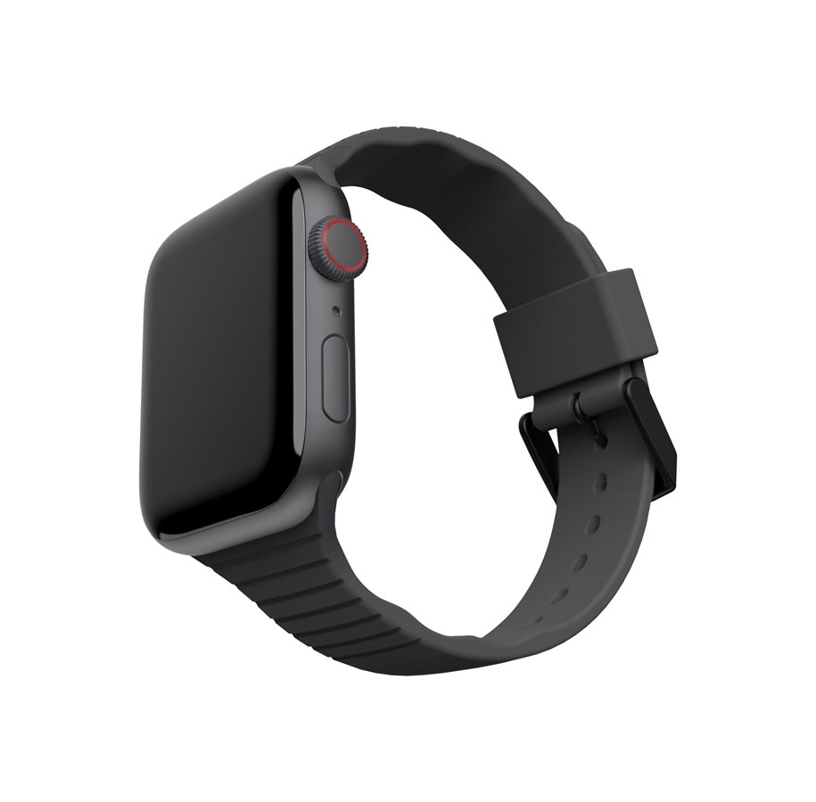 Smartwatch - Accessories - UAG [U] Apple Watch Band 45mm/44mm/42mm Series 7/6/5/4/3/2/1/SE - Aurora Black - 19249Q314040