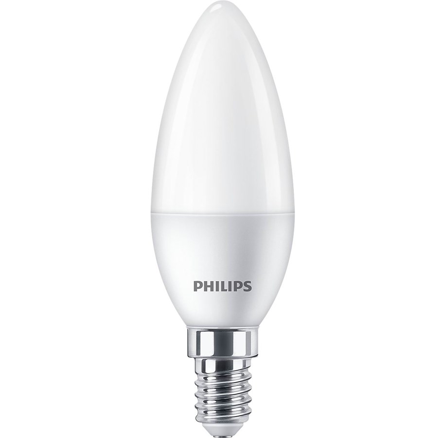 LED-Birnen - Philips LED-Lampe Candle 2.8W/827 (25W) Frosted E14 - 929002977055
