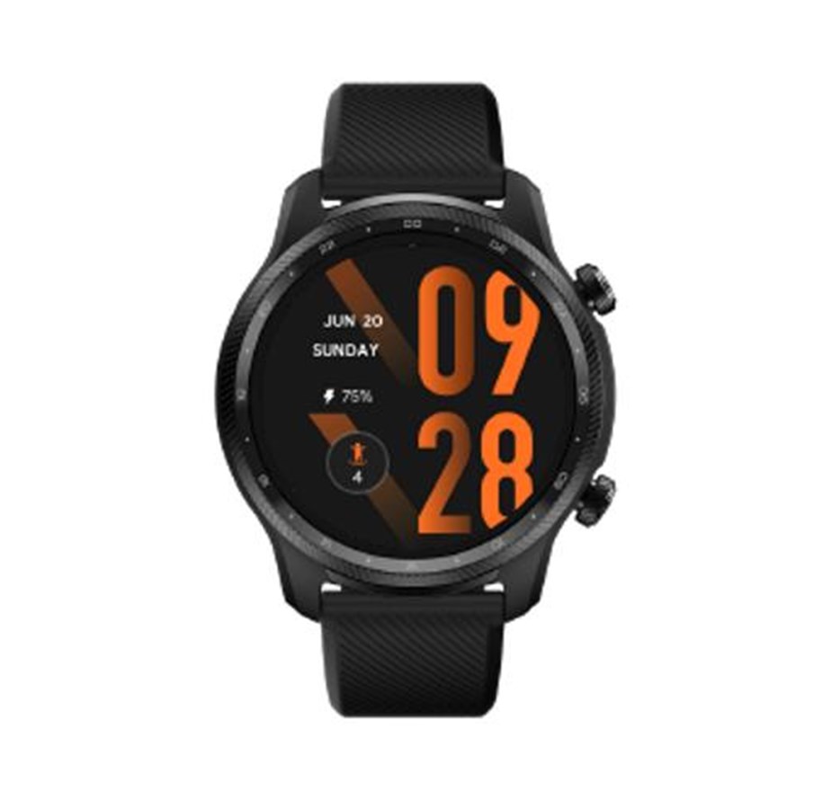 Smartwatches, Pulsuhren, Sportuhren & Schrittzähler - Mobvoi TicWatch Pro 3 Ultra GPS - P1034001600A