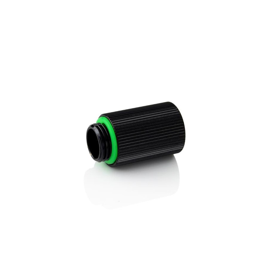 DIY Wasserkühlung - Bitspower G1/4" IG1/4" Extender Fitting - 25MM (Glorious Black) (2 PCS ) - TA-F62-GB