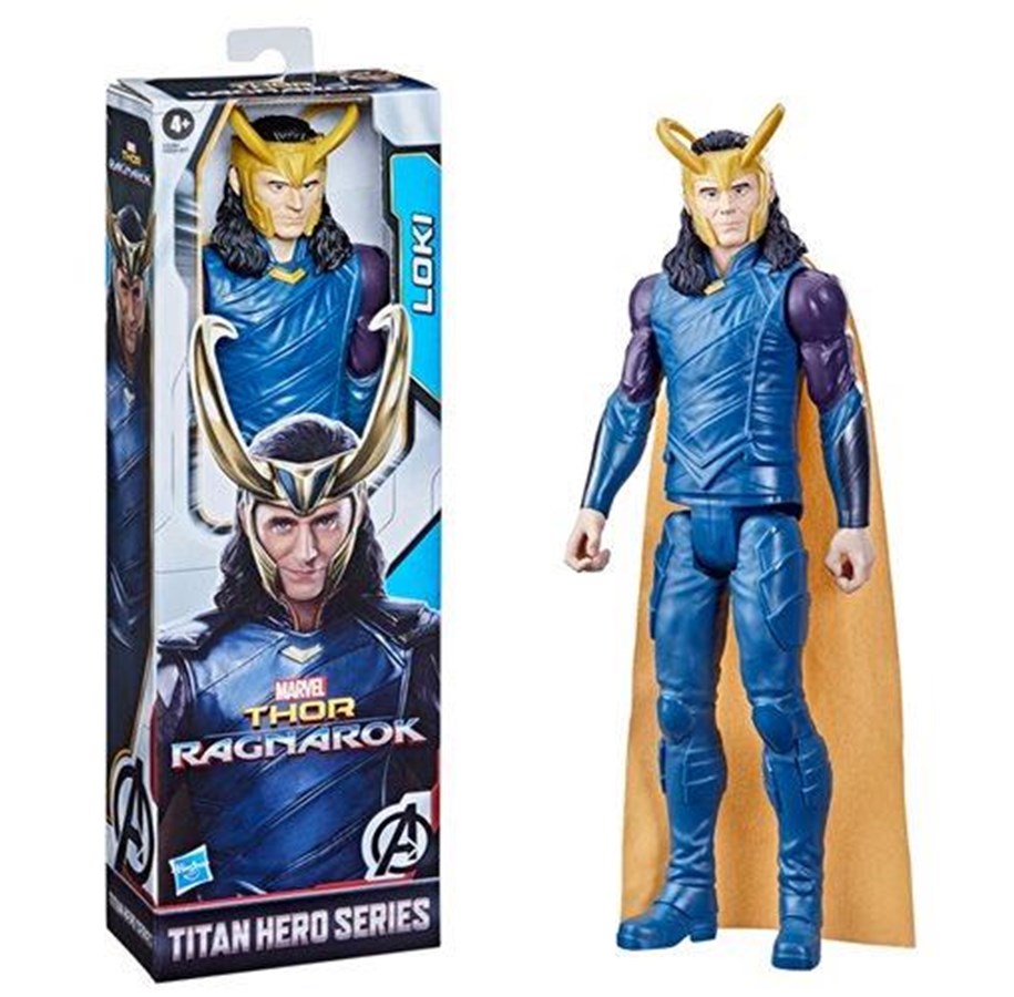 Figuren - Hasbro Marvel Avengers Titan Hero Loki - F22465X0