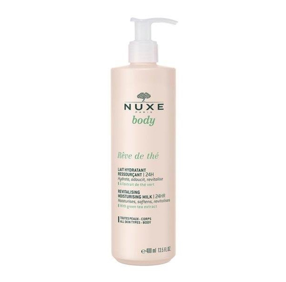 Körperpflege - Nuxe Body Reve De The Revitalizing Moisturising Milk 24hr - 3264680025105