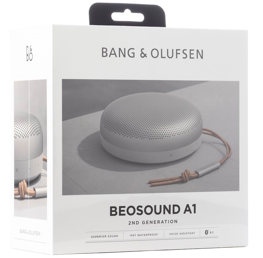 Tragbare & Party-Lautsprecher - Bang & Olufsen BeoSound A1 (2nd Gen) - Grey Mist - 1734001