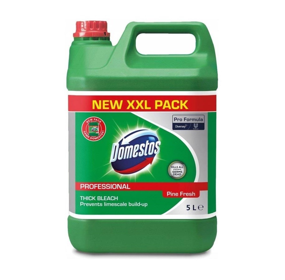 Reinigung - Domestos Professional WC Gel Pine 5L - 7615400813742