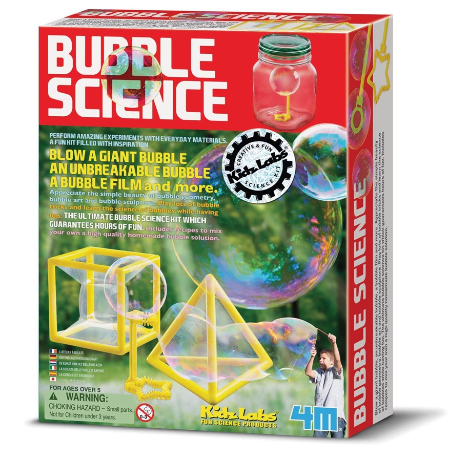 Interaktives Spielzeug (Ardunio und ähnliche) - 4M Kidz Labs/Bubble science - 4M-3351