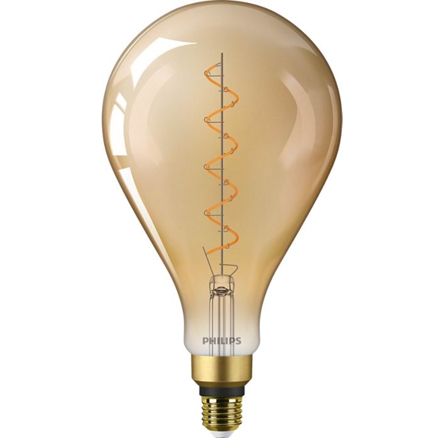 LED-Birnen - Philips LED-Lampe Classic Giant A160 4.5W/818 (28W) Gold Dimmable E27 - 929002983801