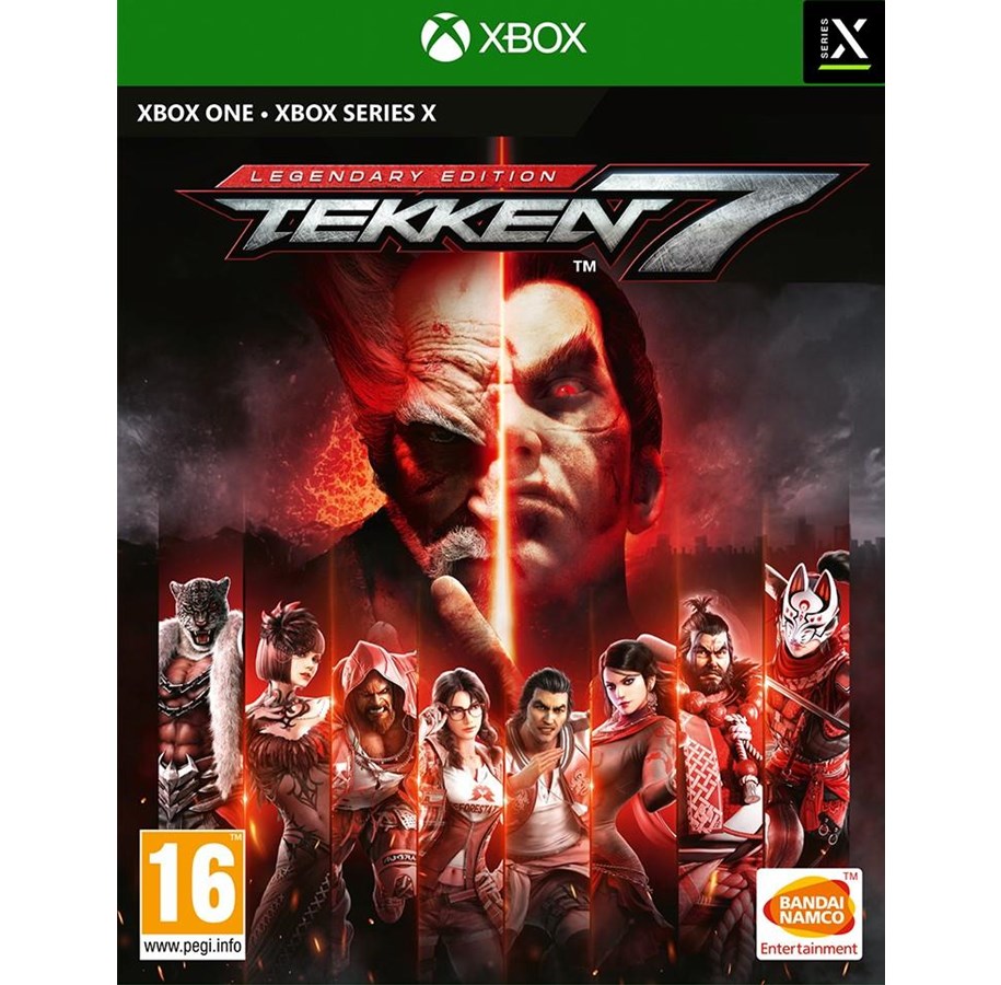 Spiele - Tekken 7: Legendary Edition - Microsoft Xbox One - Fighting - PEGI 16 - 3391892019162