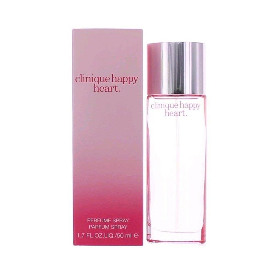 Parfüm und Düfte - Clinique Happy Heart Eau De Perfume Spray - 50 ml0 - 020714881436