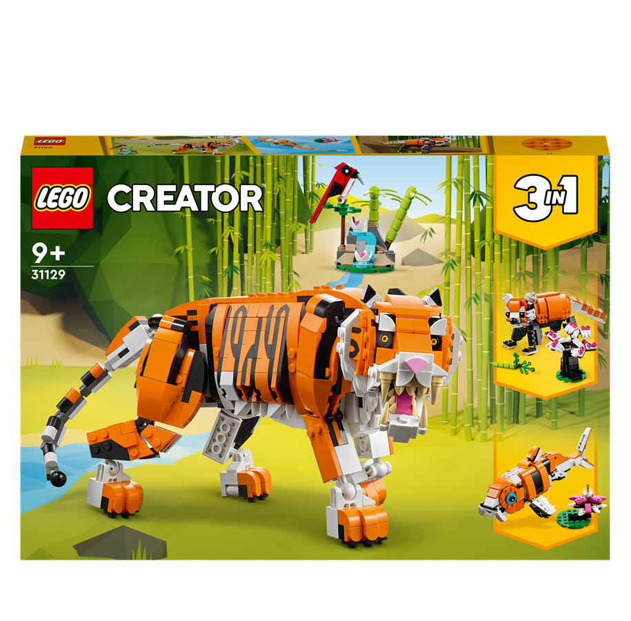 LEGO®  - LEGO Creator 31129 Majestätischer Tiger - 31129