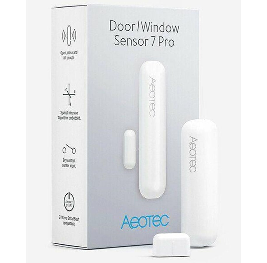 Smart-Home - Aeotec Door Window Sensor 7 Pro - AEOEZWA012