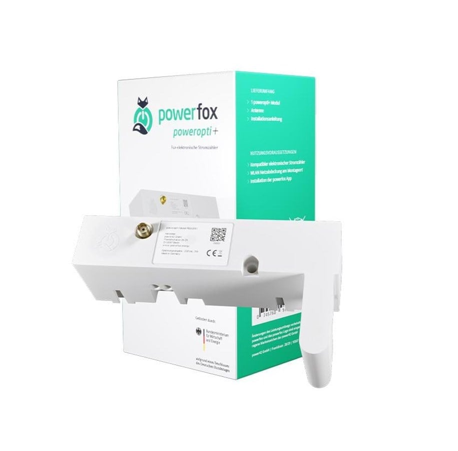 Smart-Home - powerfox poweropti+ PB202001 Wi-Fi Energy Meter - POWLPB202001