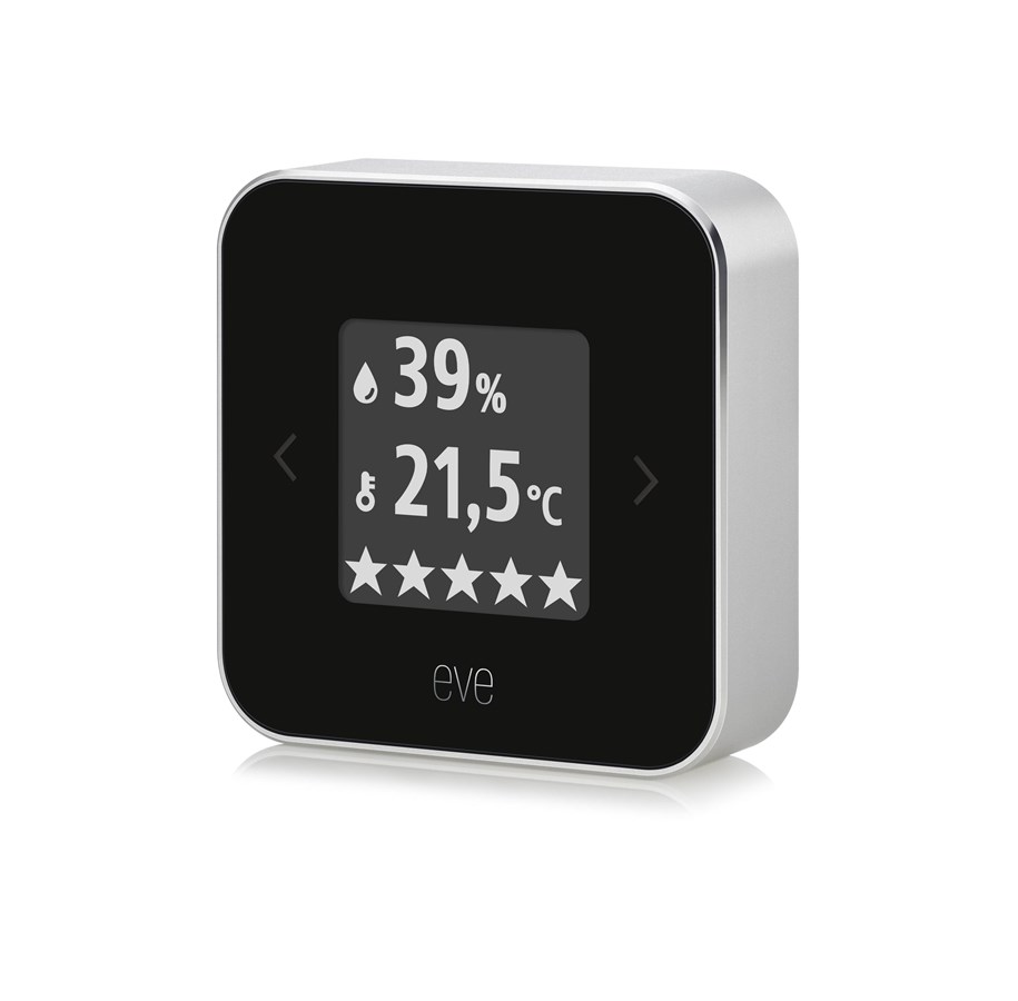 Smart-Home - Eve Room - Indoor Air Quality Monitor for Apple HomeKit - 10EBX9901
