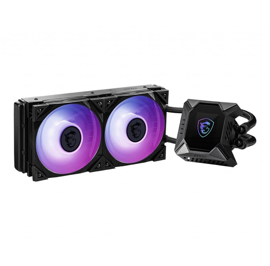 CPU Kühler - MSI MPG CoreLiquid K240 V2 - CPU-Wasserkühlung - Max 40 dBA - 9S6-6A0311-038