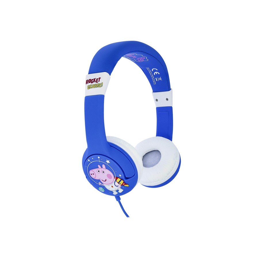 Kopfhörer/Headsets - OTL Peppa Pig Rocket George - Kinderkopfhörer - Lautstärke begrenzt 85dB max - PP0777