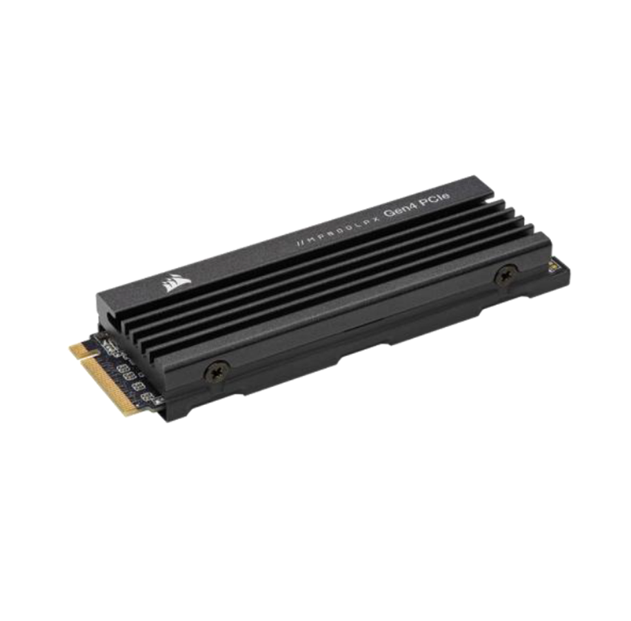 SSD - Corsair MP600 PRO LPX Schwarz - 4TB - M.2 2280 - PCIe 4.0 - CSSD-F4000GBMP600PLP
