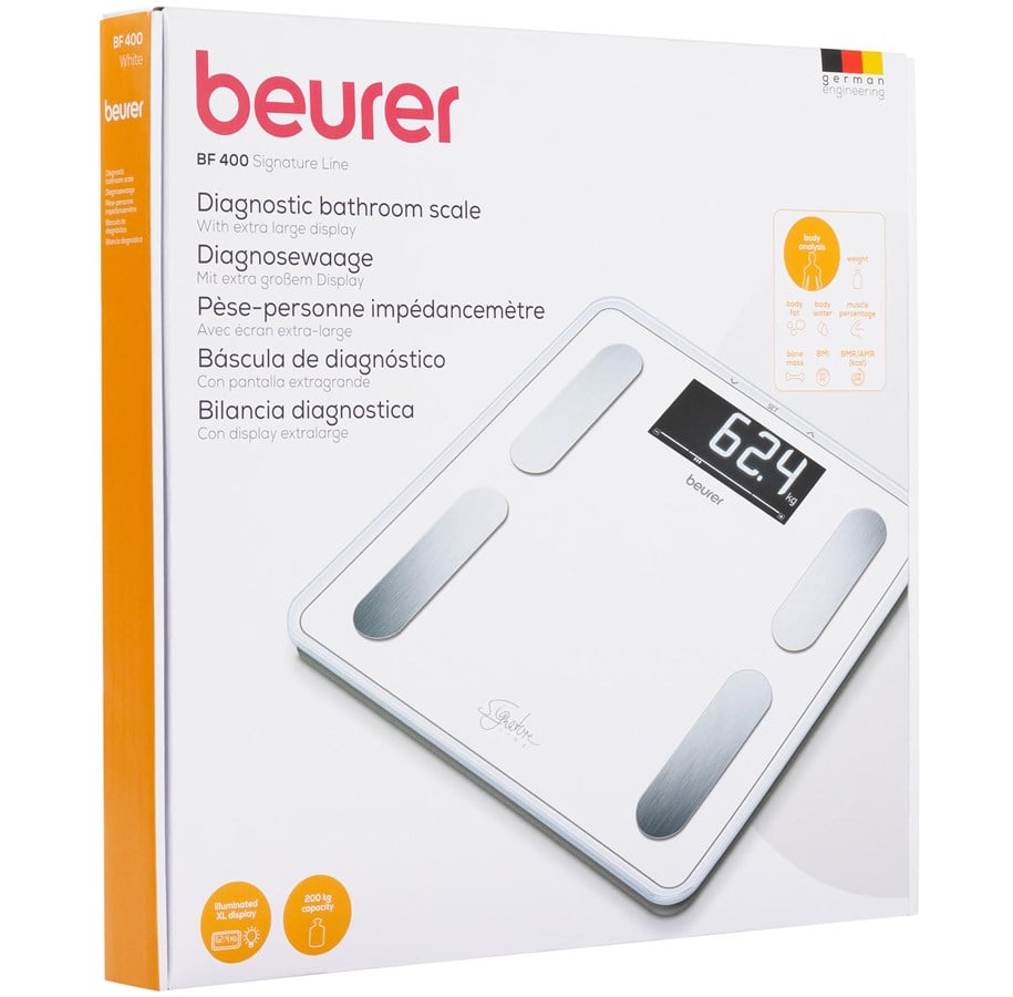 Personenwaagen - Beurer Badezimmerwaage BF 400 - 735.75