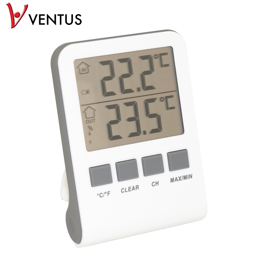 Wetterwarte - VENTUS Digital indoor/outdoor thermometer WA118 - WA118