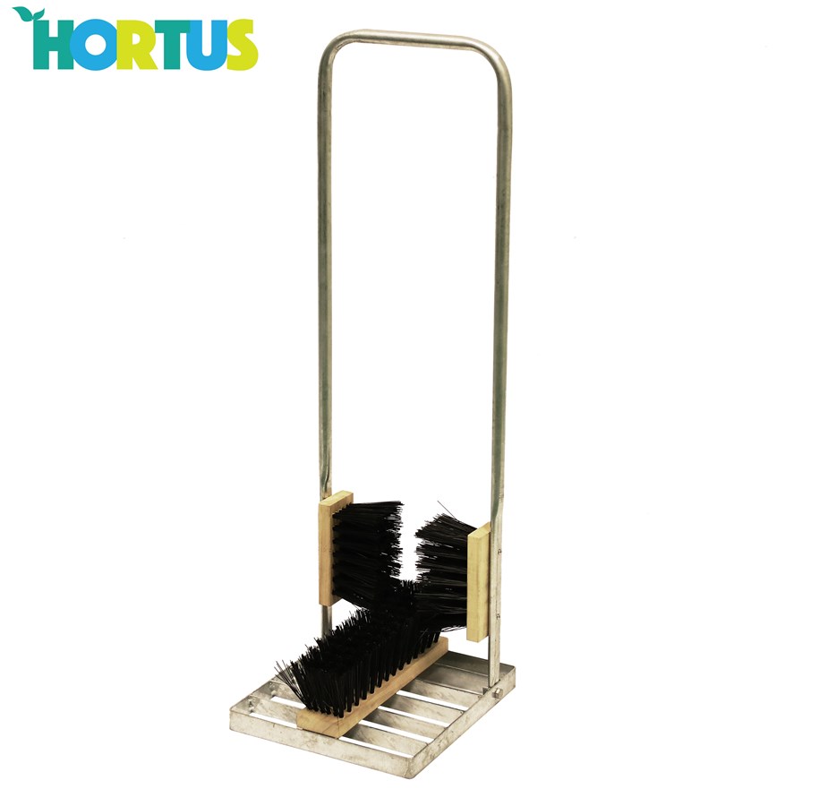 Gartengeräte - HORTUS Boot brush - 480-401