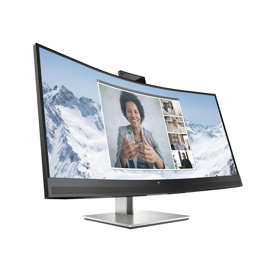 Monitor - 34" HP E34m G4 - 3440x1440 (UWQHD) - 75 Hz - VA - 65 W USB-C - 40Z26AA#ABB