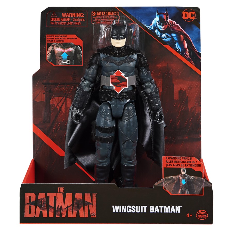 Figuren - DC Comics Batman - Wingsuit Batman 30 cm - 6060523