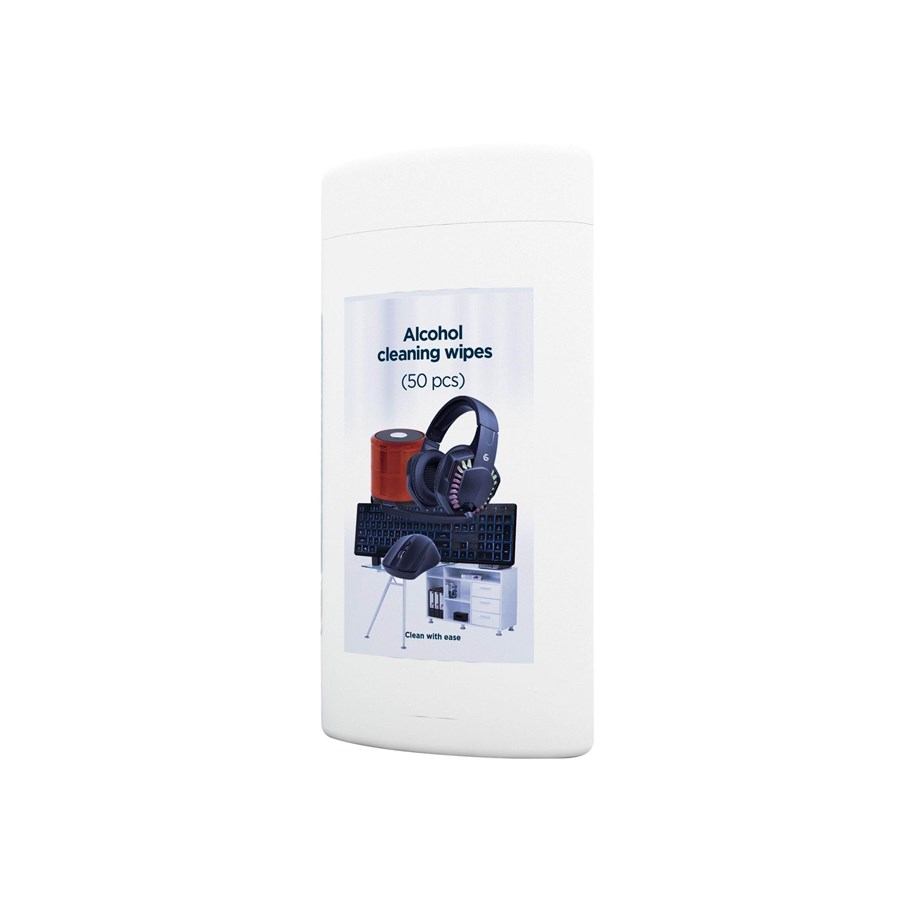 Reinigung - Gembird - cleaning wipes - microfibre - 50 sheets - CK-AWW50-01