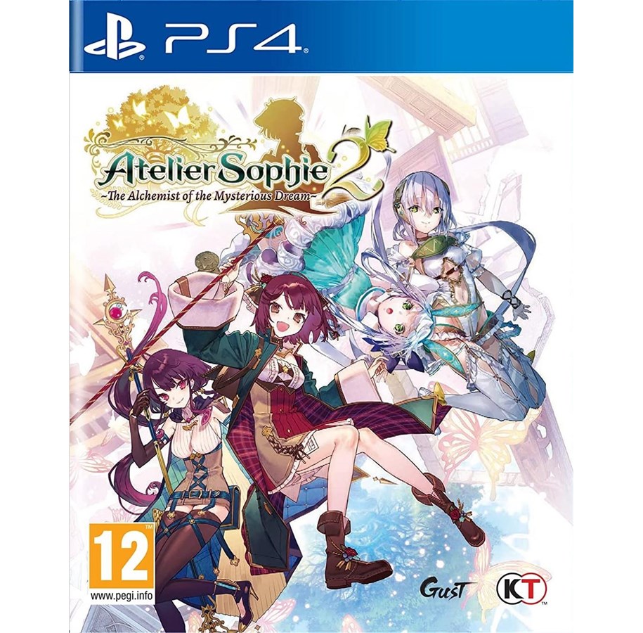 Spiele - Atelier Sophie 2: The Alchemist of the Mysterious Dream - Sony PlayStation 4 - RPG - PEGI 12 - 5060327536557
