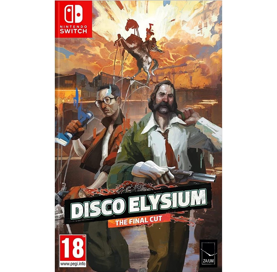 Spiele - Disco Elysium - The Final Cut - Nintendo Switch - RPG - PEGI 18 - 0811949033727