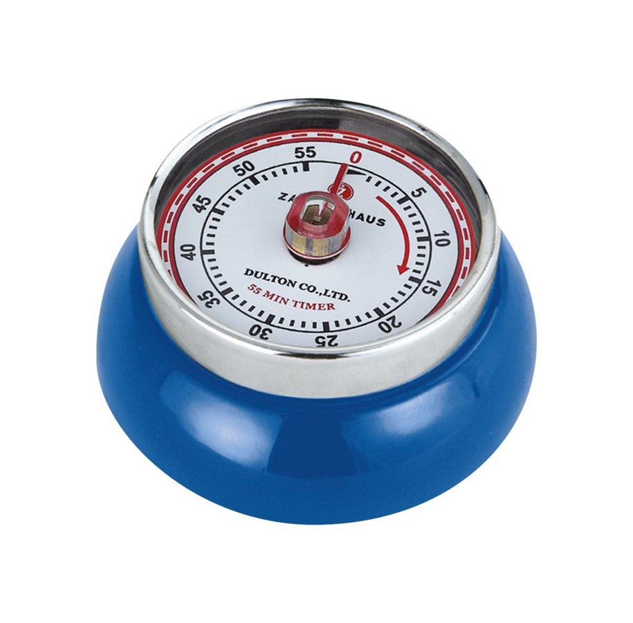 Küchenzubehör - Zassenhaus Speed timer mørkeblå - 4006528072273