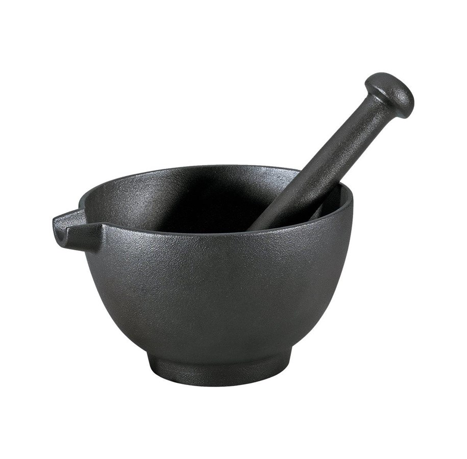 Küchengerät - Zassenhaus Morter m/støder støbejern Ø15.5cm - 4006528076066