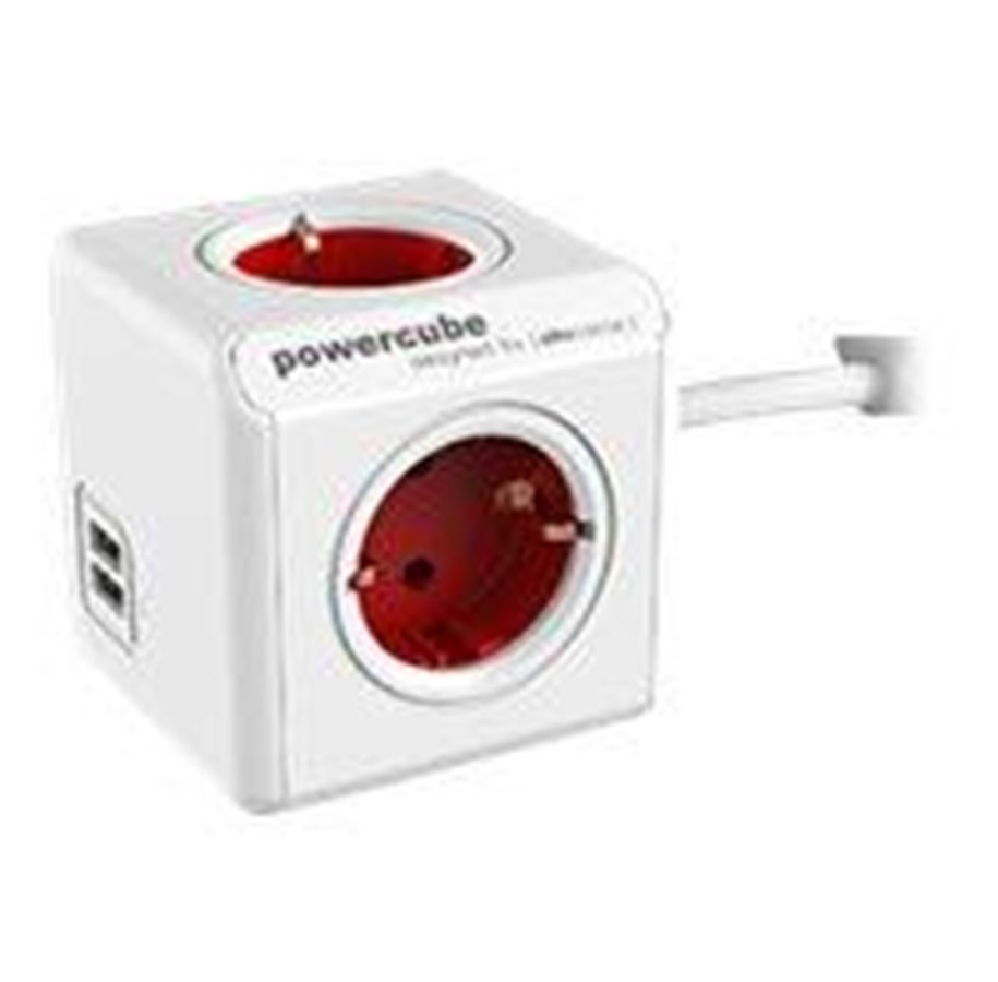 Stromkabel (Extern) - PowerCube extended usb - 1402RD/DEEUPC