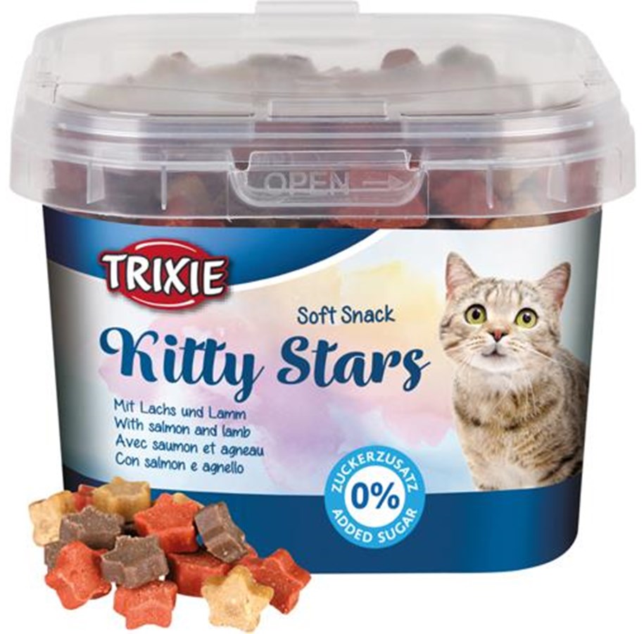 Katzen - Trixie Soft Snack Kitty Stars 140 g - TX42733