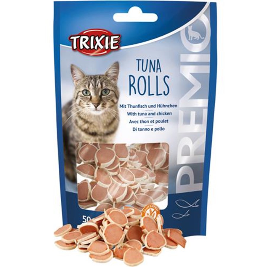 Katzen - Trixie PREMIO Tuna Rolls 50 g - TX42732