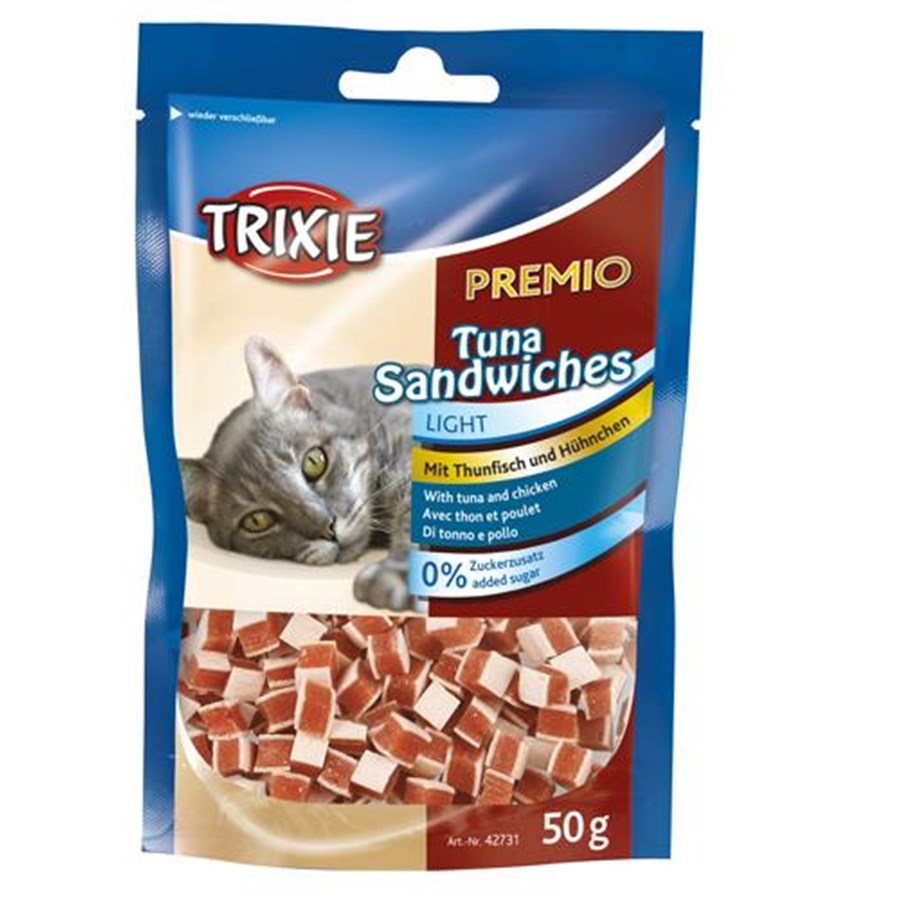 Katzen - Trixie PREMIO Tuna Sandwiches 50 g - TX42731