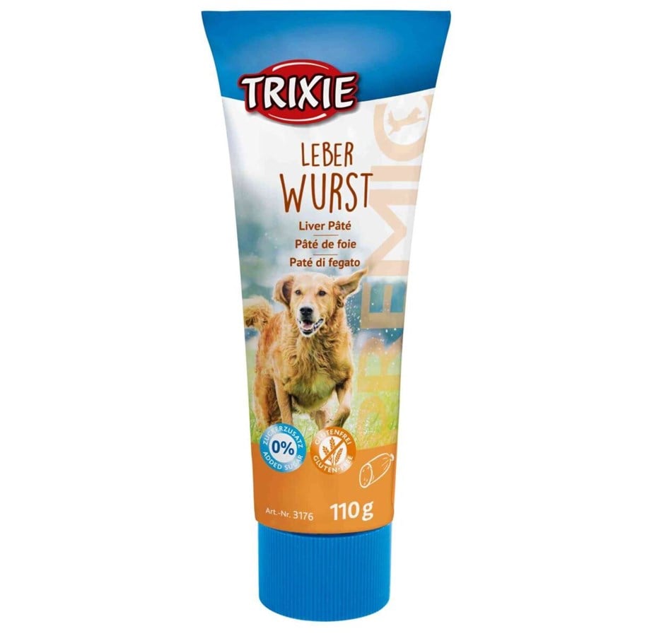 Hunde - Trixie Hundesnack PREMIO Leberwurst 110g - TX3176