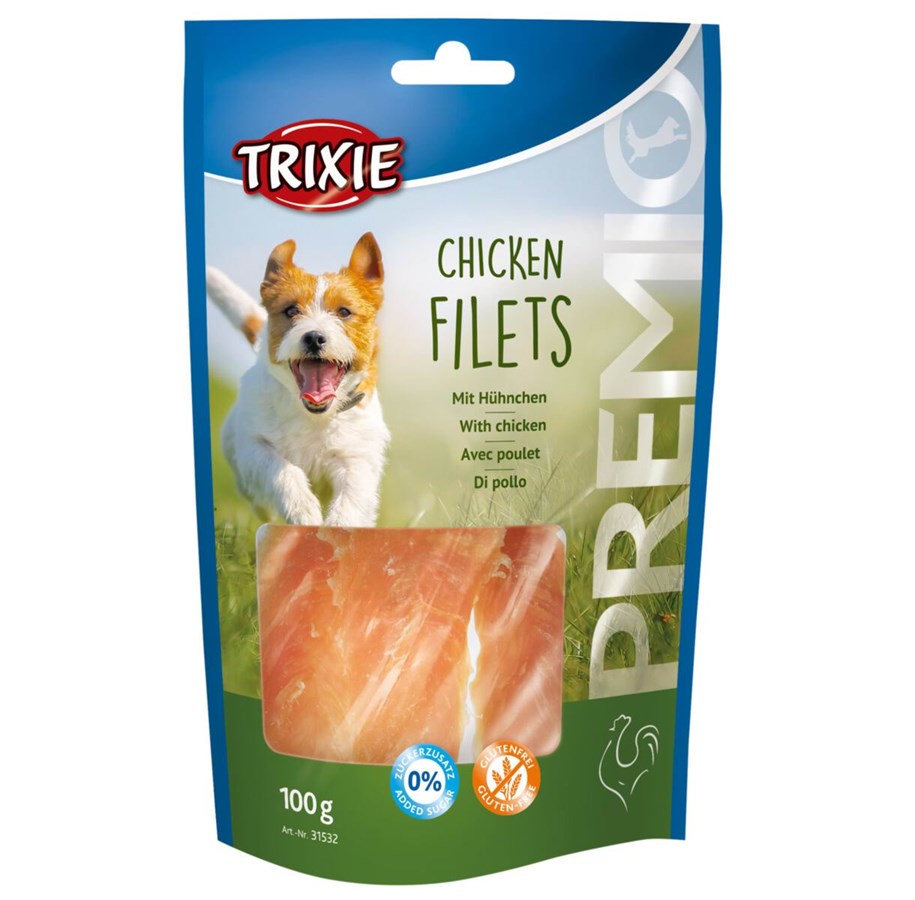 Hunde - Trixie PREMIO Chicken Filets 100g - TX31532