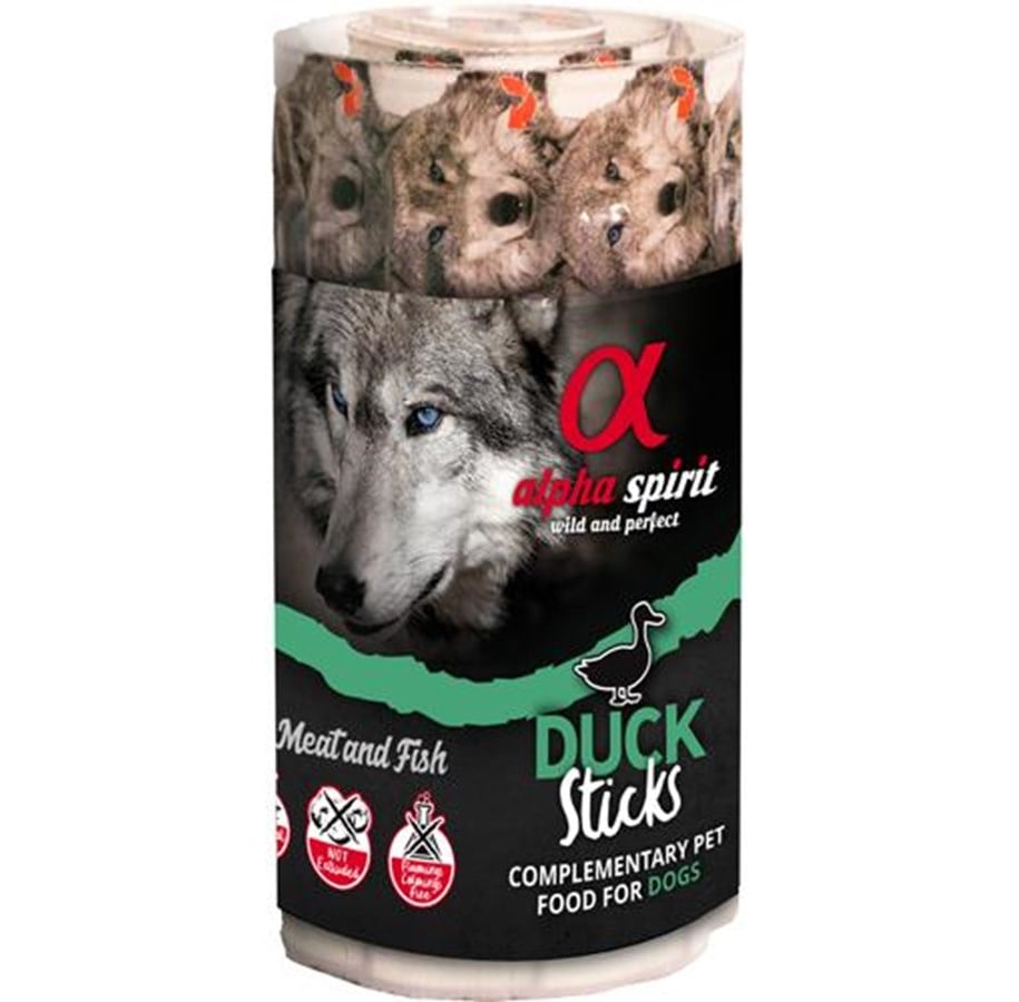 Hunde - Alpha Spirit Duck Sticks 16 pcs. - H5108415