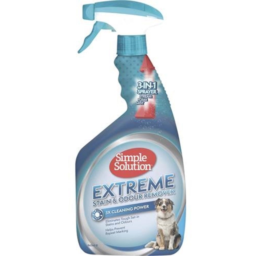 Hunde - Simple Solution Extreme Stain & Odour Remover for Dogs 945ml - H01377