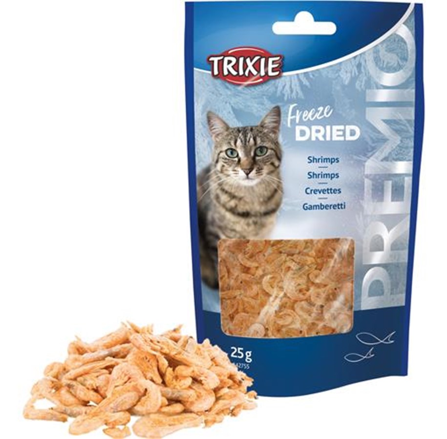 Katzen - Trixie PREMIO Freeze Dried shrimps 25 g - TX42755