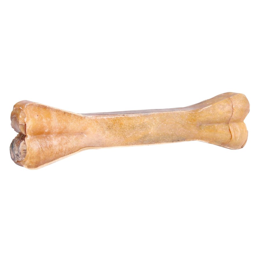 Hunde - Trixie Chewing bone with bull pizzle filling 21 cm 170 g - TX27614