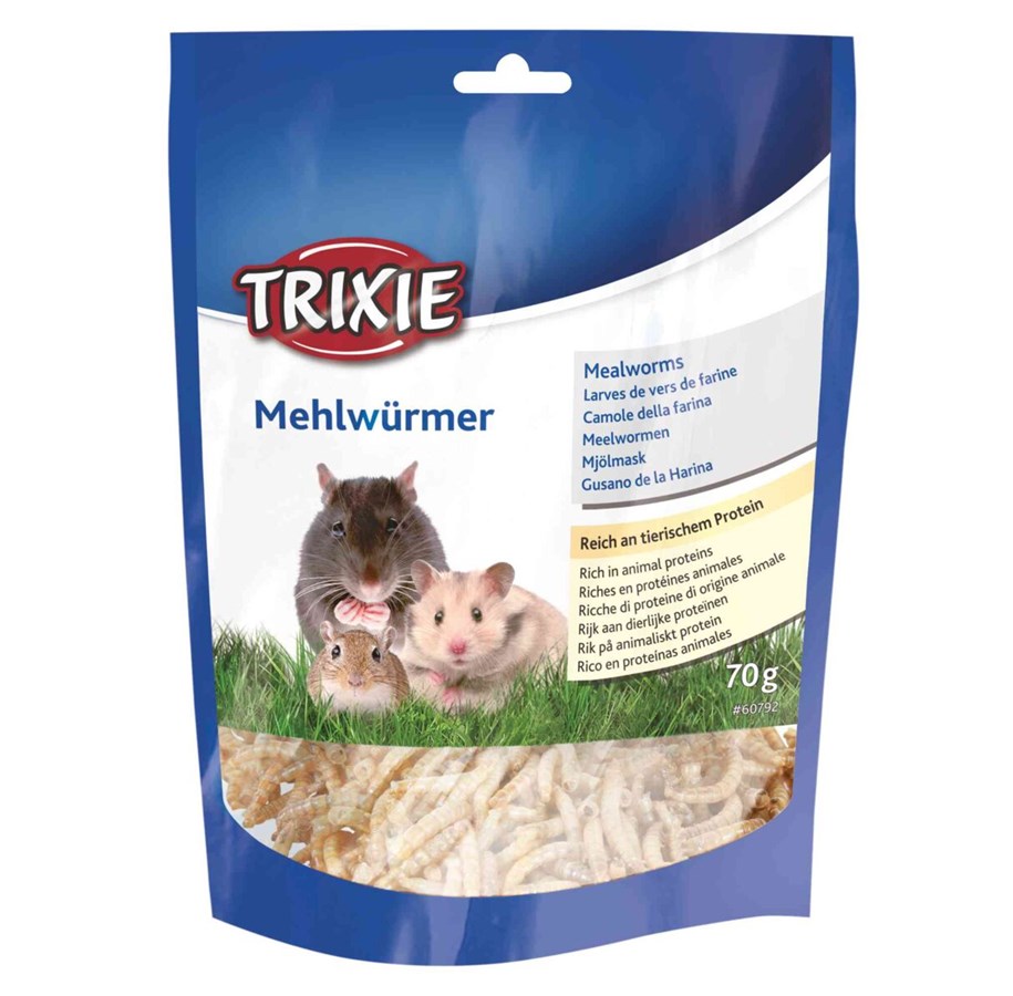 Nagetiere - Trixie Dried Mealworms 70g - TX60792
