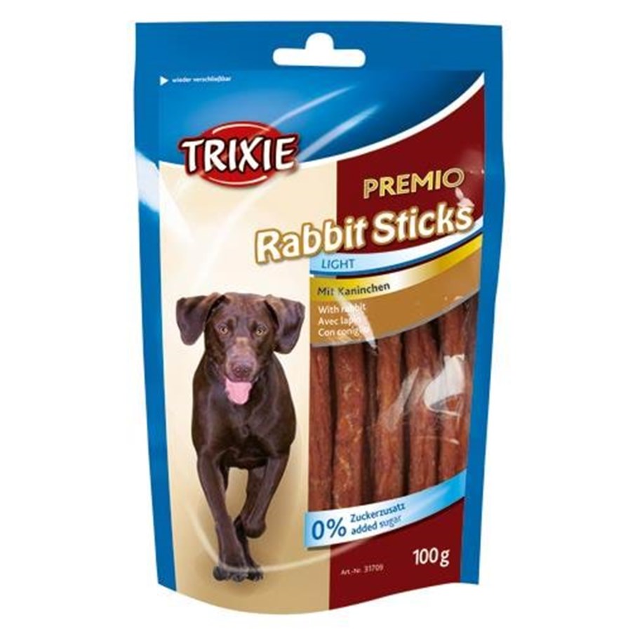 Hunde - Trixie PREMIO Rabbit Sticks 100 g - TX31709