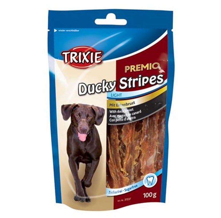 Hunde - Trixie PREMIO Ducky stripes 100 g - TX31537