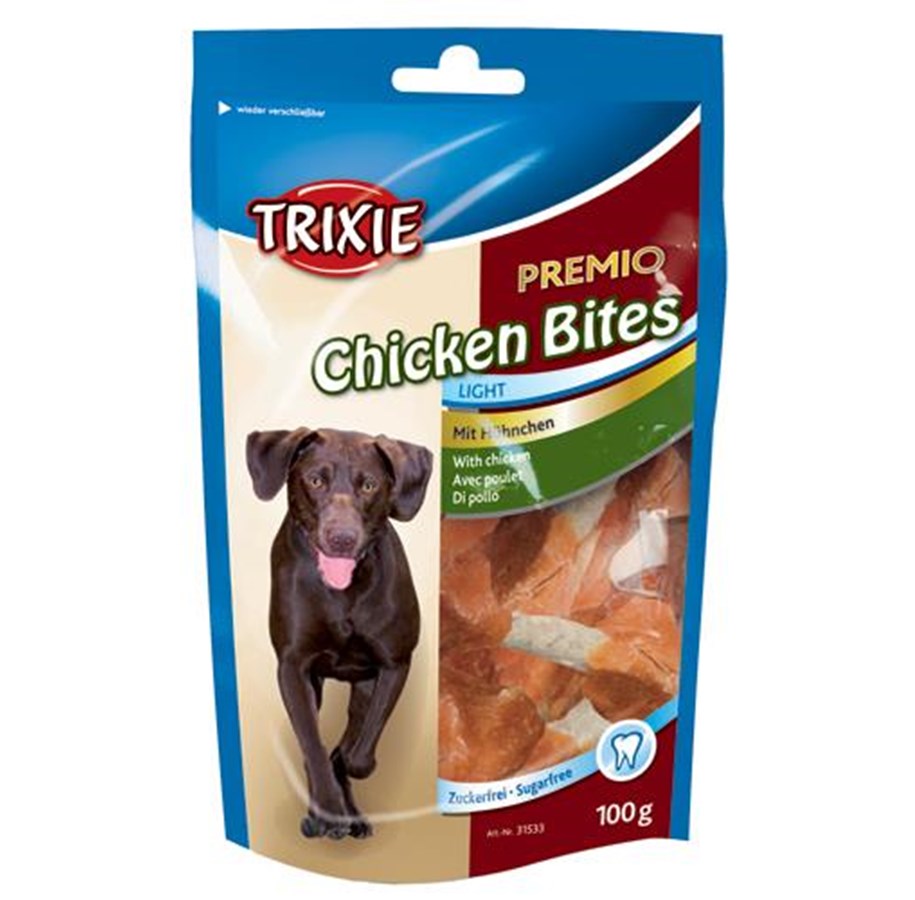 Hunde - Trixie PREMIO Chicken Bites 100 g - TX31533