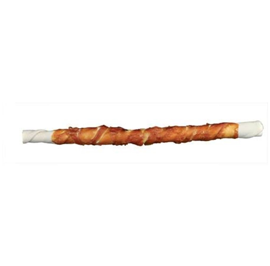 Hunde - Trixie Denta Fun Chicken Chewing Roll 40 cm 170 g - TX31329