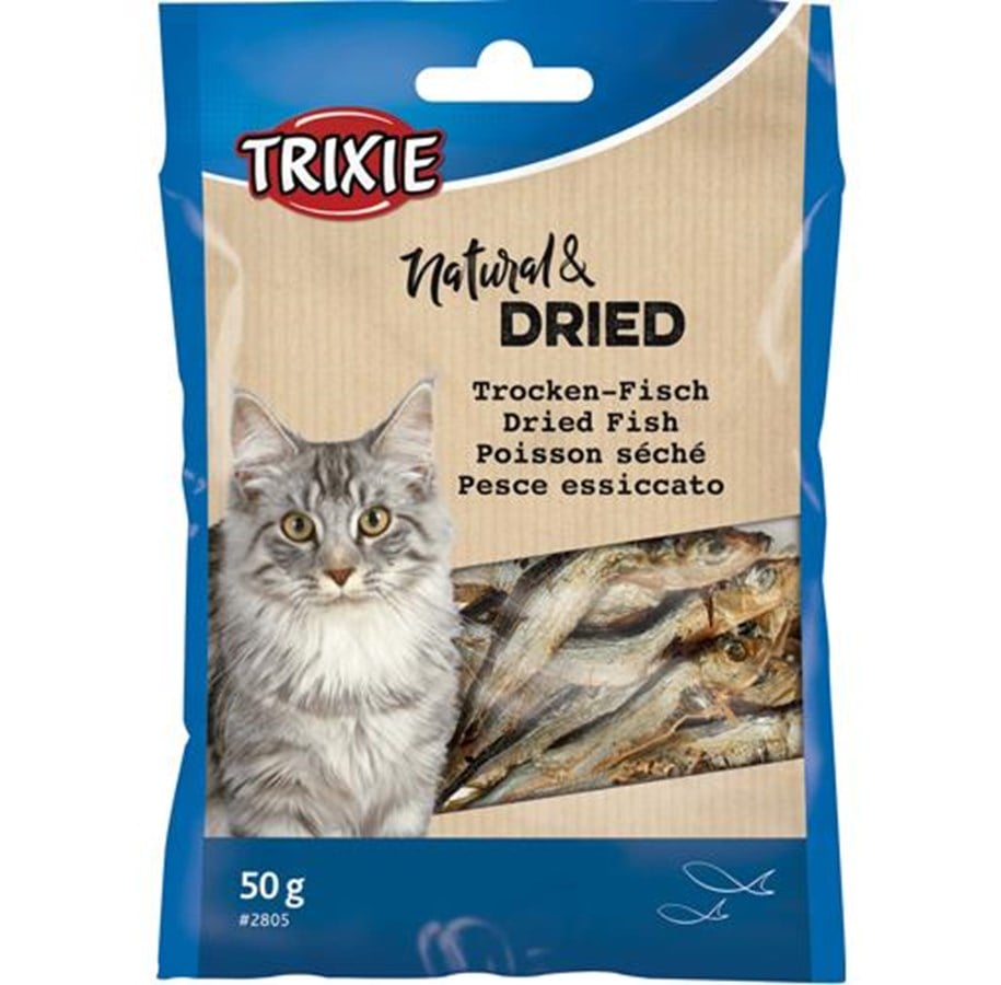 Katzen - Trixie Trockenfisch 50 g - TX2805