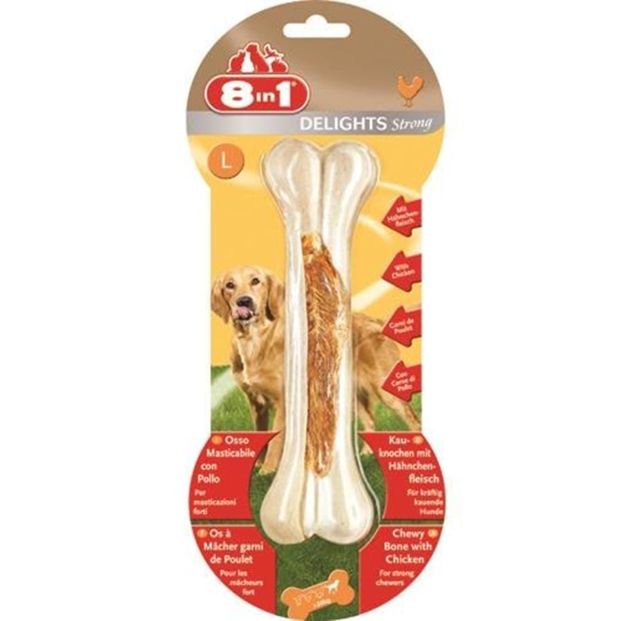 Hunde - 8 in 1 Delights strong L - T660528