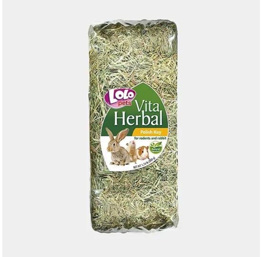 Nagetiere - Lolo Pets Heu für Nager und Kaninchen 800g - HT71052