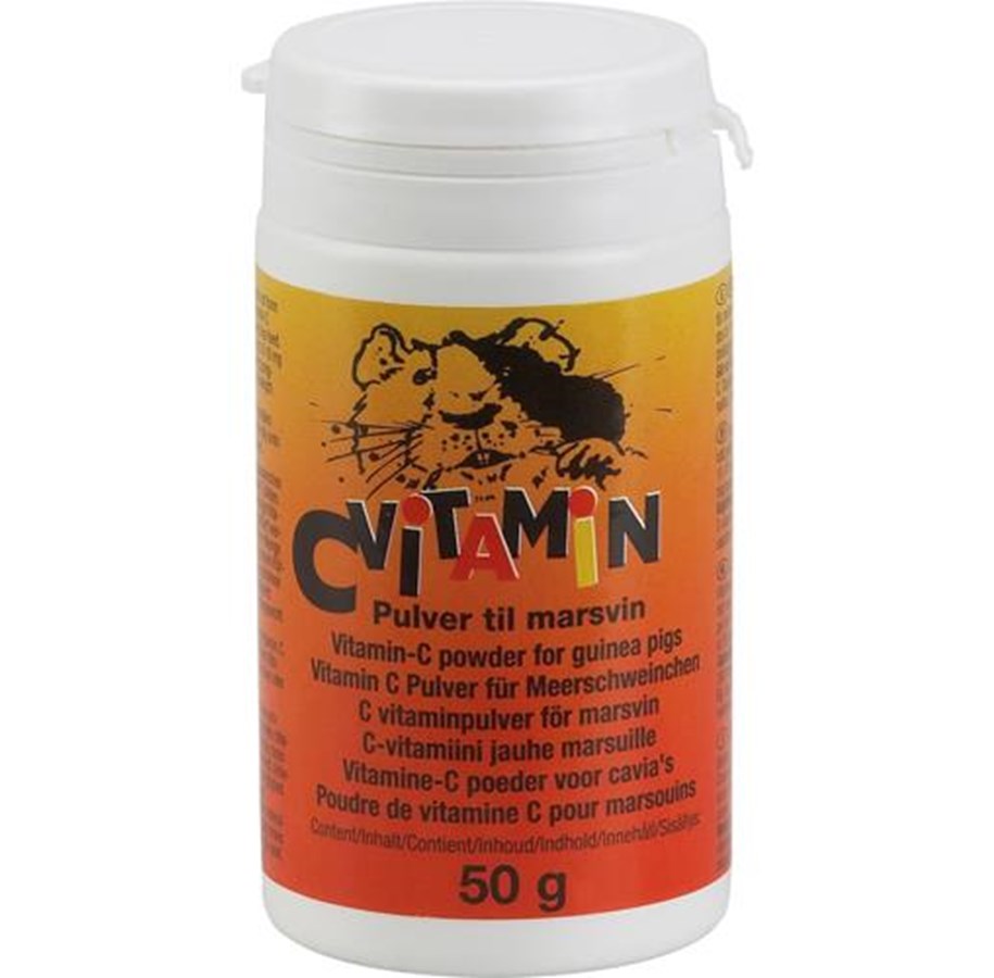 Nagetiere - Diafarm C-Vitamin Powder F/Rodent 50G - HT11402